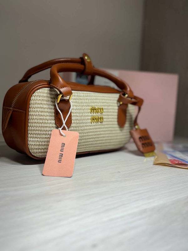 MIU MIU BROWN
