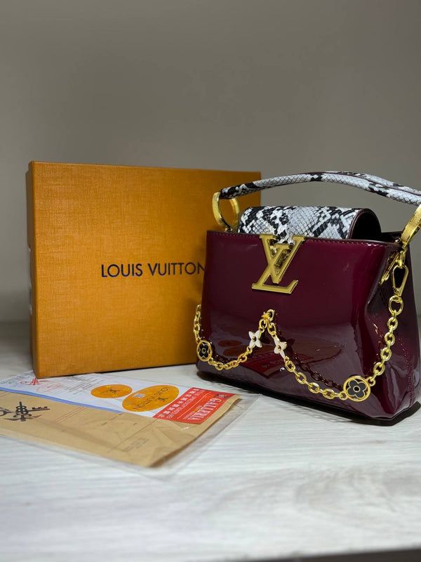 LV BURGANDY 2026