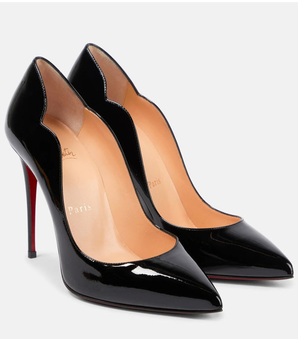 Louboutin black new model