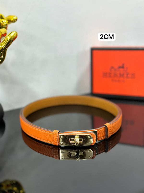 HERMES BELT 2CM