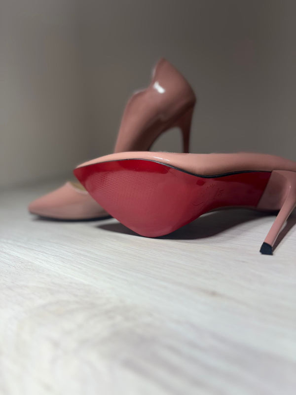 Louboutin Bege and Red