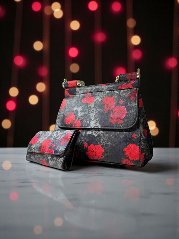 Dolce&Gabbana Red +Wallet