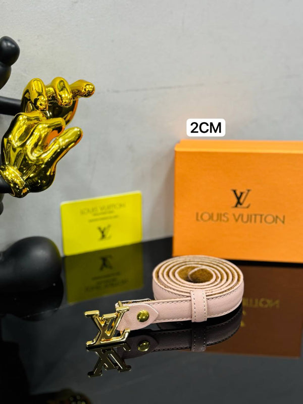 LV BELT 2CM