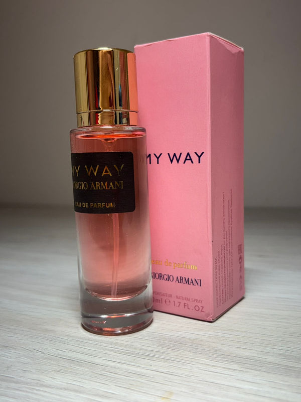 MY WAY 50ML