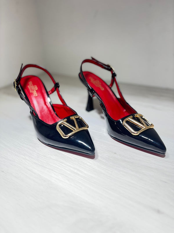 Valentino  Black and Red