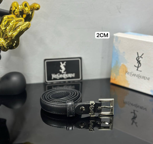 YSL BELT 2CM