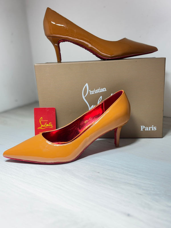 Louboutin Brown 6cm